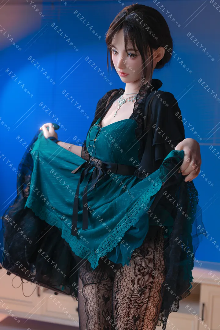 168cm (5ft6) A-Cup Lightweight Silicone Sex Doll ChengZi, ROS Head